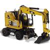Diecast Masters 85662 - Cat M323F Escavatore a due vie Cat, giallo, scala 1:50, da 14 anni, in scatola di latta, adatto ai collezionisti