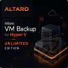 Altaro VM Backup for Hyper-V Unlimited Edition
