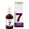 Desom 2 Desom 7 Integratore Stress e Autostima Spray 50 ml - Desom 2 - 973204112