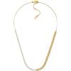 Fossil Sutton JA7302710 - Collana da donna in ottone dorato