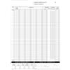 Data Ufficio Blocco corrispettivi Data Ufficio - 2 copie ricalcanti - 29,7x21,5 cm - 12 fogli