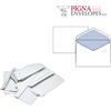 Pigna Envelopes Buste bianche senza finestra Pigna Envelopes Leyla gommata (70 gr) - 11,4x16,2 cm (conf. 25)