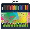 Schneider Astuccio 32 fineliner line-up 0,4mm colori ass. schneider - Z12263