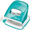 Leitz Perforatore 2 fori nexxt series 5008 wow acqua marina metal max 30fg leitz - Z11011