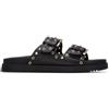 XTI - Sandali Donna Nero - Scarpe comode e versatili - Moda casual - Modello 14508301 (Misurare 41)
