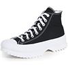 CONVERSE A00870C CHUCK TAYLOR ALL STAR LUGGED 2.0 Donna, BLACK o EGRET o WHITE EU 37.5