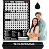 Mailfull Poster Di Gioco D'amore 100 Date Night Game Creative Scratch Off Lista Desideri Coppia Anniversario per Coppie Regalo Boyfriend Gift