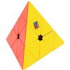 Bukefuno Moyu MoFang JiaoShi Meilong Piramide Cubo Stickerless Magic Cubing Pyraminx Meilong 3x3 Speed Cube Moyu Piramide Puzzle Educativo