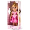 Disney Store Official Bambola Aurora con Spazzola Giocattolo per Capelli, La Bella Addormentata nel Bosco, 40,5 cm, Collezione Once Upon a Story, 3+