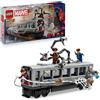 LEGO, LEGO SUPER HEROES Lego marvel 76321 - spider-man vs doc ock sul treno con 4 minifigure 9+
