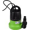 Agora-Tec® pompa sommersa AT per acqua pulita, 250 W vario, control flat, aspirazione in piano fino all'altezza di 1 mm con sensore-interruttore di livello integrato e max: 0,6 bar e max. 6000l/h.