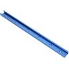 Walfront T-Track T-Slot Track, Maschera per Binario a T con Scanalatura a T in Alluminio 800/1000/1220mm per Tavolo del Router per la Lavorazione del Legno, Blu(1000MM)