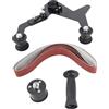 Garosa Mini Levigatrice a Nastro per Tubi in Acciaio Inossidabile, Lega di Alluminio, Lucidatura Metallo, Include 5 Nastri Abrasivi