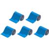 QUARKZMAN 2400 PZ Specchi in Vetro Piastrelle a Mosaico Specchio Autoadesivo Blu Profondo 5 x 5mm per Palla da Discoteca, Artigianato Fai da Te, Decorazione KTV 5 Fogli