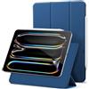 Evetane Cover iPad Pro 13" (2024) - Silicone - Blu - refurbished