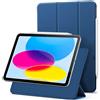 Evetane Cover iPad 10.9" (2022) - Silicone - Blu - refurbished