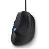 Simpletek Vertical mouse, 1.6m cable, 1200/1800/2400/3600 DPI, 6 buttons Mouse - refurbished