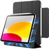 Evetane Cover iPad 10.9" (2022) - Silicone - Nero - refurbished