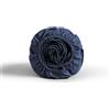 Dalfilo Lenzuolo sotto in cotone Blu Notte