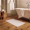 Dalfilo Tappetino da bagno Bianco Cotone
