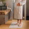 Dalfilo Tappetino da bagno Grigio Perla