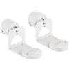 myWall my wall HS47WL supporto da parete per casse acustiche Girevole Bianco 2 pezzi