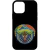 Albero celtico dei colori. Simboli celti Custodia per iPhone 12 mini Albero celtico dei colori. Simboli celtici. Vita celtica