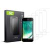 Green Cell 4 pellicole protettive in vetro temperato per iPhone 5 5C 5S SE durezza 9H