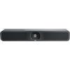 Logitech MeetUp 2 Videocamera per sale conferenze USB integrata, barra video compatta con funzionalità AI integrate, compatibile con Microsoft Teams, Zoom Rooms, Google Meet e altro ancora - Grafite