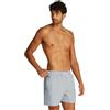 Calvin Klein Uomo Pantaloncino da Bagno Medium Drawstring con Coulisse, Grigio (Moonlight Jade), 6XL