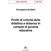 L'Occhio di Horus APS Profili di criticità della didattica a distanza in contesti di povertà educativa