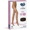 DESA PHARMA SRL Sauber collant open toe 140 denari maglia liscia nero taglia 3