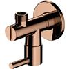 OMNIRES Universal valvola ad angolo 1/2", 3/8", 8857CP, Universal rame [Rubinetteria Bagno > Rubinetti Filtro]