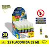 LAMPA Liquido detergente cristalli concentrato, 32 ml.Lavavetri Vaschetta Tergi Auto