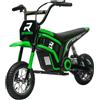 HOMCOM Moto per Bambini Elettrica 2 Velocità 8-16km/h Età 8-12 Anni