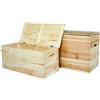 BAULE IN PINO CM.75X33X33
