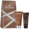 Nuxe - Men Boost Kit Bagno Gel Doccia + Fluido Anti Età Viso Confezione 2 Pezzi