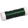 Rayher Filo Metallico per Bigiotteria, Verde Scuro, 0,30 Mm Ø, Rotolo 50 M, 2405513