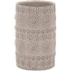 Spirella Bicchiere per spazzolino in Ceramica Beige 7 x 11,5 cm