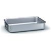 Ballarini Professionale 7040.40 Rostiera Alta, Alluminio, Grigio, 40 cm