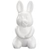 Rayher Coniglio Polistirolo, 23 Cm, 3321000