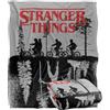 Stranger Things Cose più strane Stranger Things Upside Down, copriletto super morbido al tatto, 152 x 127 cm