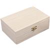 Rayher Bauletto di Legno Fsc Mix Credit, 15X10X5,5Cm, 62295000