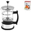 Home Tech Infusion Infusiera in Borosilicato, 600 CC, Trasparente/Nero