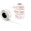 Alevar 26x16 Blister 10 Rotoli Etichette per Prezzatrice, Bianco Permanente, 800 Etichette per Rotolo, Totale 8.000 Etichette