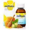 BI3 Pharma Sciroppo Naturale per Tosse e Mal di Gola - Miltuss - benefici immediatamente visibili - con propoli miele drosera tiglio estratto di edera e ribes nero