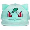 DIFUZED Pokemon - Casquette Unisex - Bulbizarre