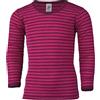 Engel Maglietta Intima per Bambini Merino, 70% Lana Merino (Biologica), 30% Seta (Lampone/Orchidea, 2-3 Anni / 92)