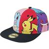 Pokémon Difuzed Pokémon Characters Unisex Cappello Multicolore One Size 100% Poliestere