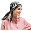 CAREBELL Foulard oncologico/modello/smooth/Design Casablanca New/Ideale per chemioterapia e alopecia/tessuto di cotone/Oeko-Tex Standard/fatto a mano in Spagna